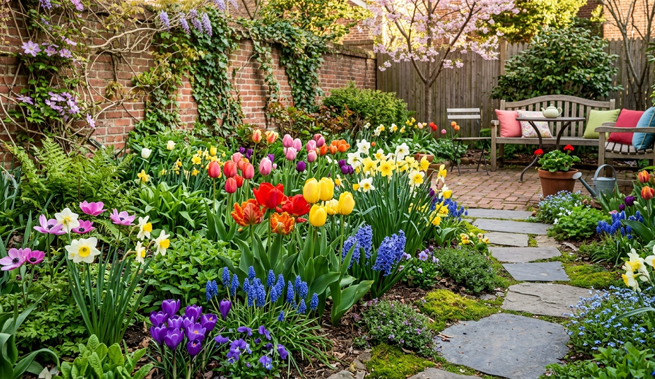 Vibrant Spring Garden Inspiration Ideas