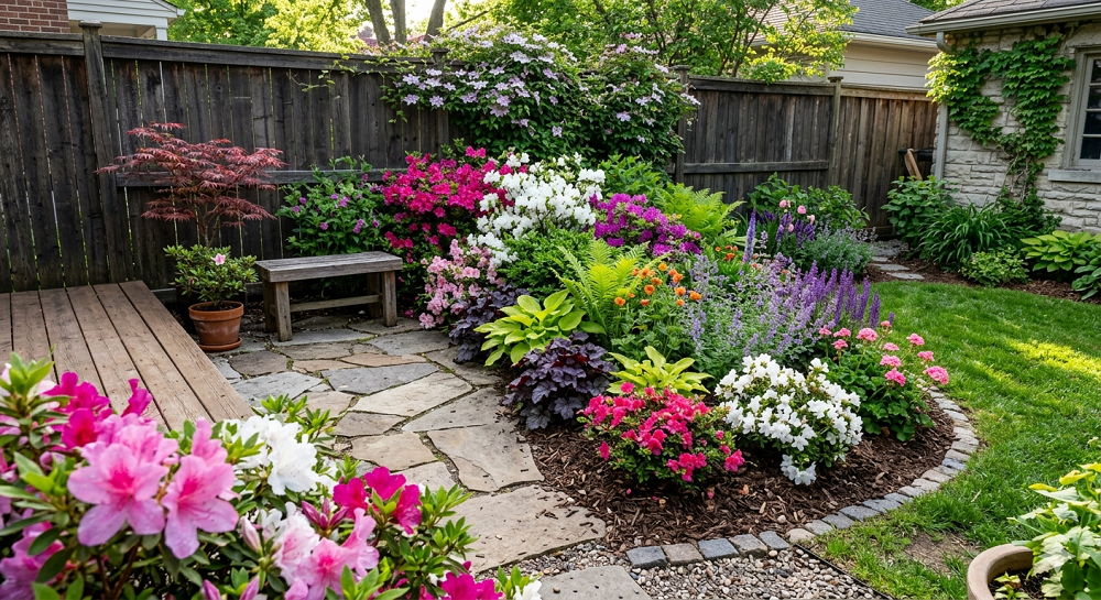 Modern Azalea Landscaping Ideas for Instant Curb Appeal