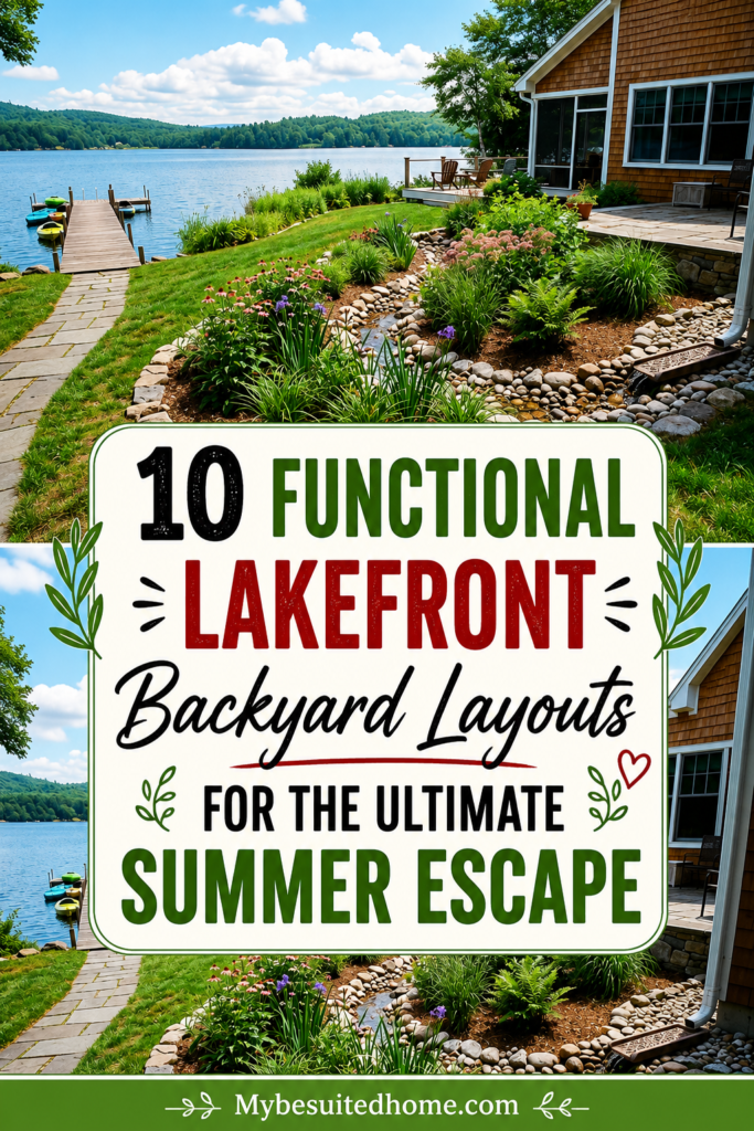 Lakefront Backyard Landscaping Ideas for a Stunning Waterfront Outdoor Living Space