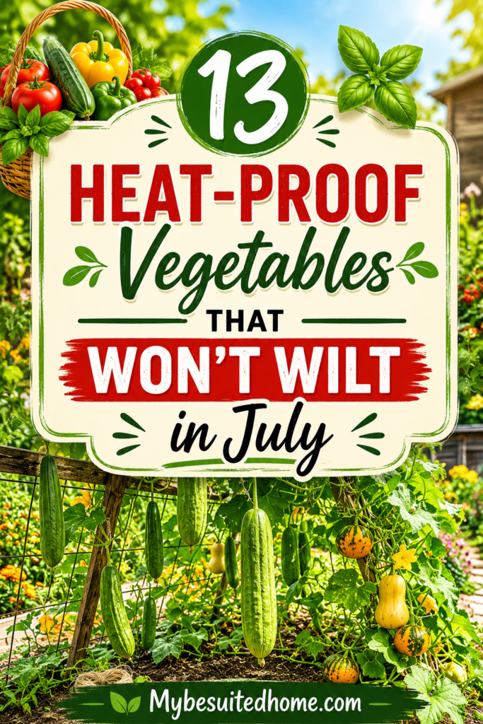 Heat-Proof Vegetables That Won't Wilt in July