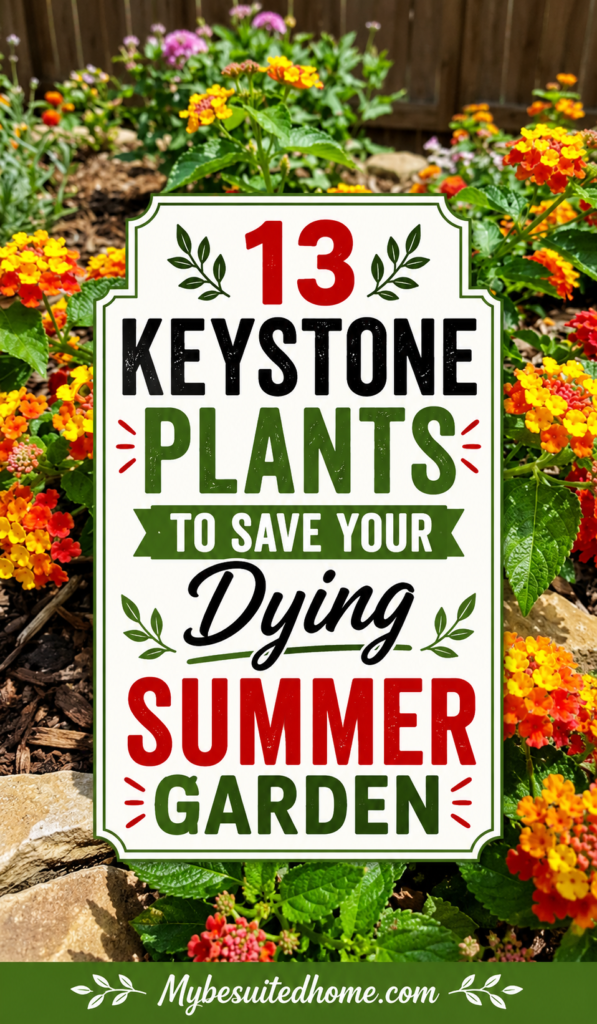 Keystone Plants to Save Your Dying Summer Garden