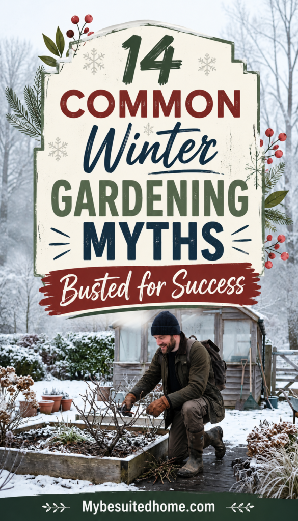 14 Snow Gardening Myths Busted (By Someone Who Learned the Hard Way)