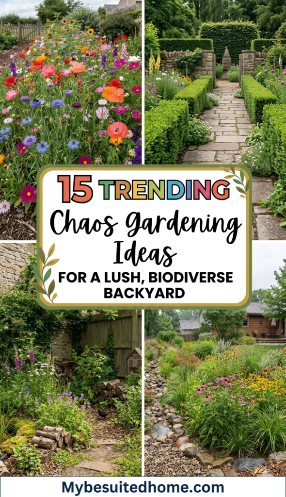 15 Trending Wild & Chaos Gardening Ideas That Actually Work