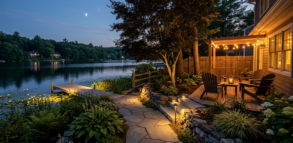 Lakefront Backyard Landscaping Ideas for a Stunning Waterfront Outdoor Living Space