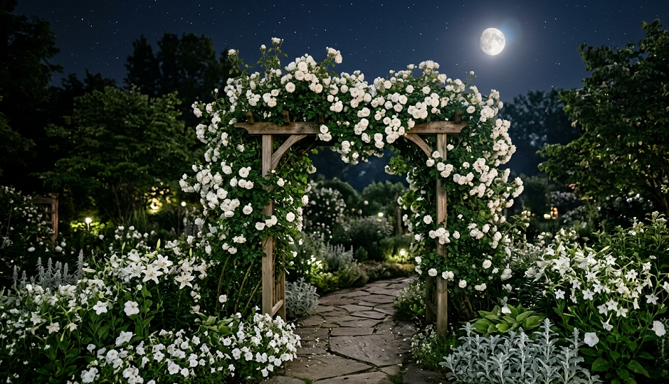 Dreamy Moon Garden Ideas: The Ultimate White Flower Aesthetic