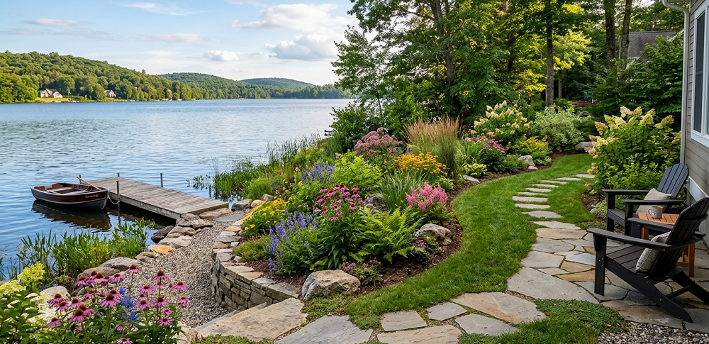 Lakefront Backyard Landscaping Ideas for a Stunning Waterfront Outdoor Living Space