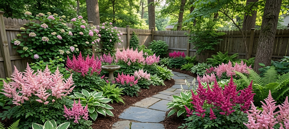 Pink Flower Garden Ideas That Look Beautiful in Every Season