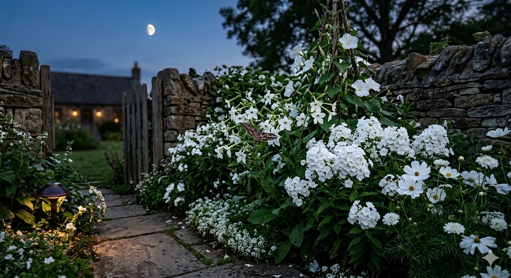 Dreamy Moon Garden Ideas: The Ultimate White Flower Aesthetic