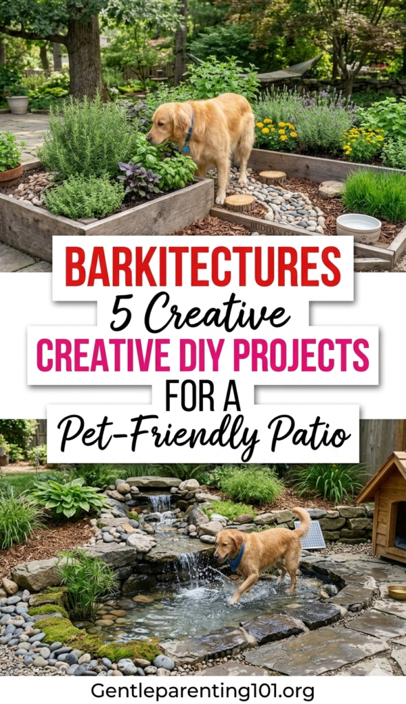 5 DIY Barkitecture Ideas