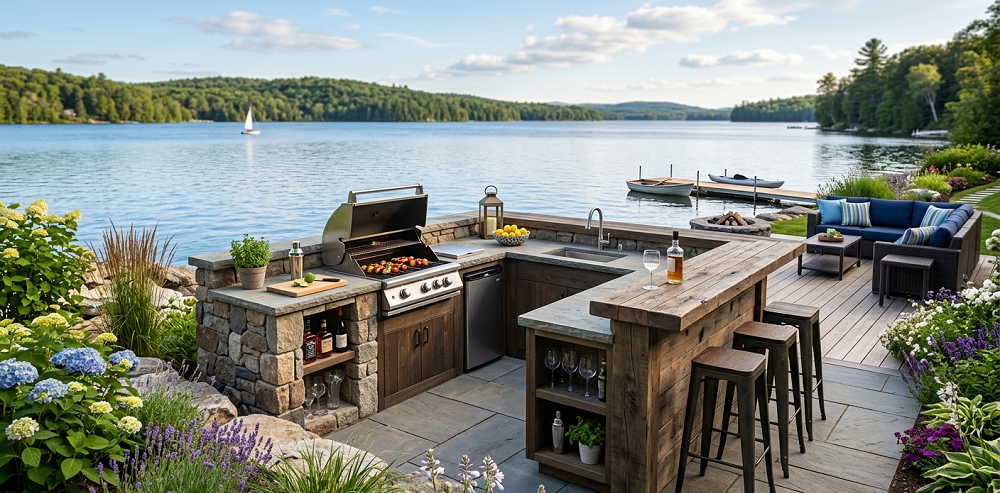 Lakefront Backyard Landscaping Ideas for a Stunning Waterfront Outdoor Living Space