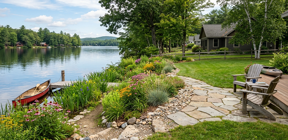 Lakefront Backyard Landscaping Ideas for a Stunning Waterfront Outdoor Living Space