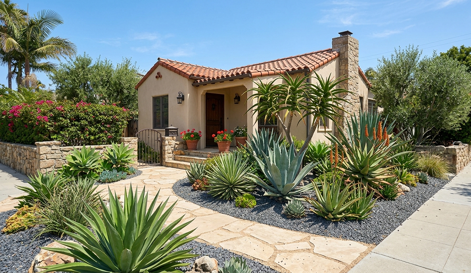 Firescaping Landscaping Ideas for Dry Summer Climates