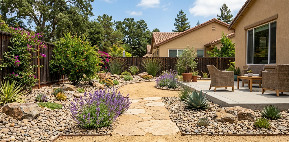 Firescaping Landscaping Ideas for Dry Summer Climates