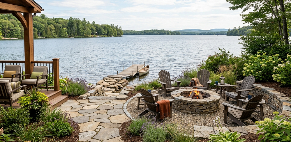 Lakefront Backyard Landscaping Ideas for a Stunning Waterfront Outdoor Living Space