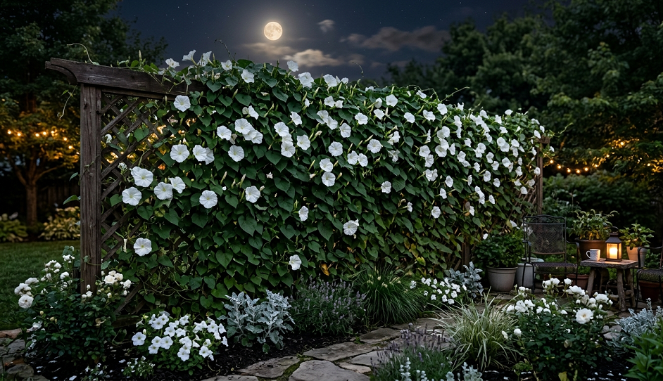 Dreamy Moon Garden Ideas: The Ultimate White Flower Aesthetic
