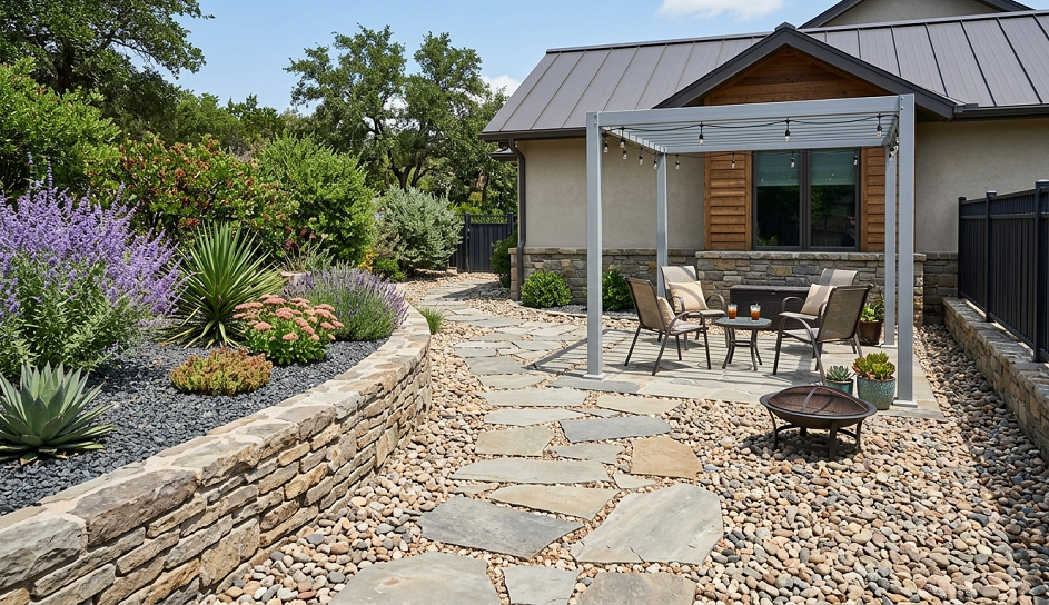 Firescaping Landscaping Ideas for Dry Summer Climates
