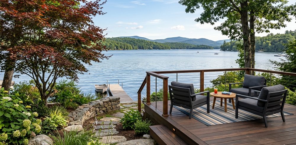 Lakefront Backyard Landscaping Ideas for a Stunning Waterfront Outdoor Living Space