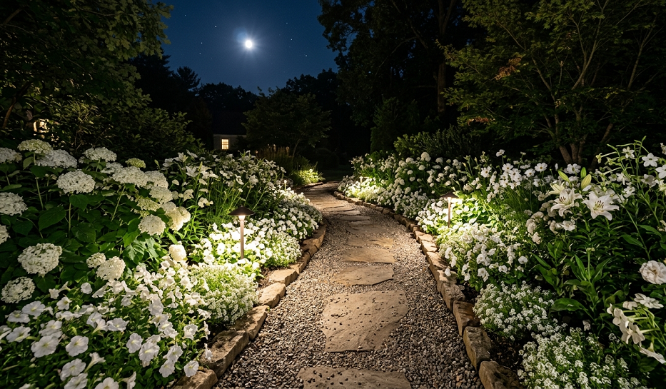 Dreamy Moon Garden Ideas: The Ultimate White Flower Aesthetic