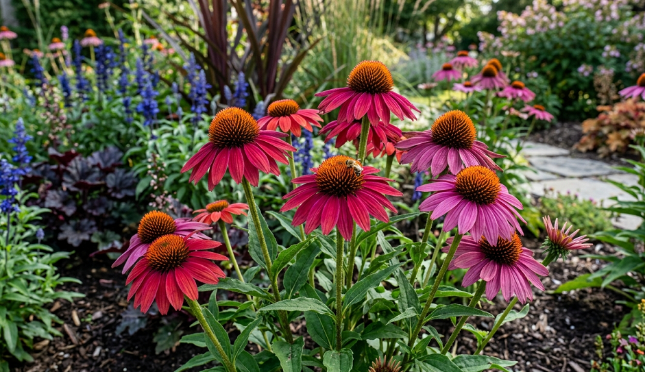 How to Design a Jewel Tone Garden for Late Summer Blooms