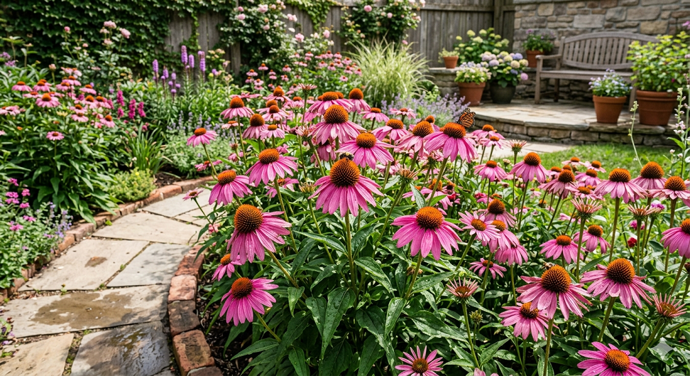 Pink Flower Garden Ideas That Look Beautiful in Every Season