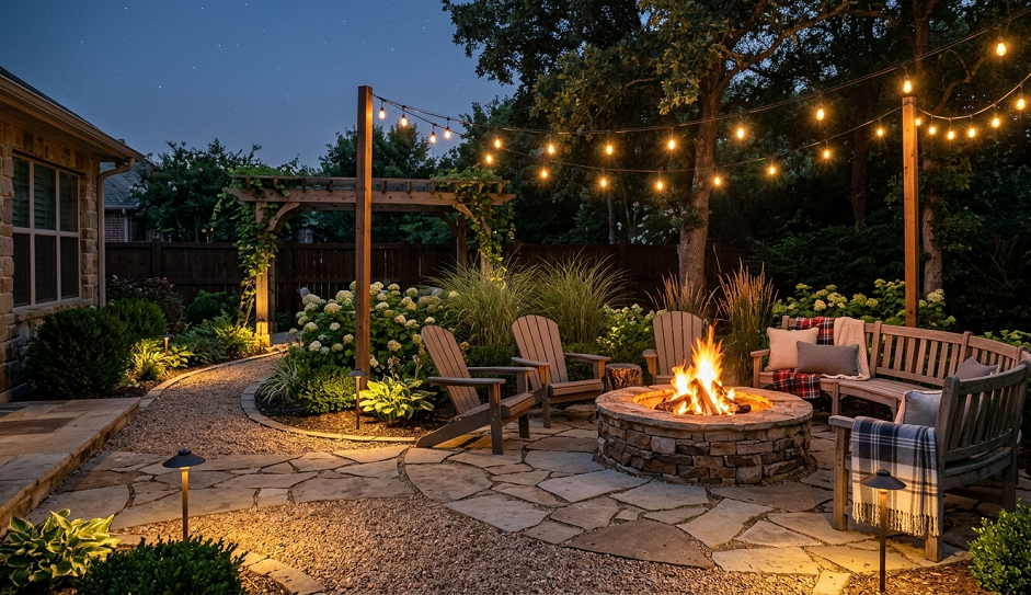 Unique Fire Pit Landscaping Ideas That Actually Work 