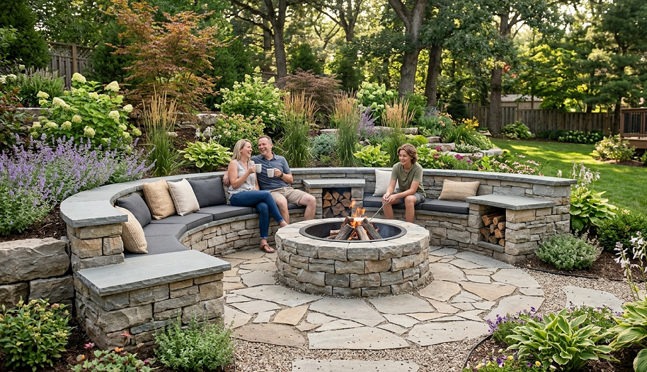 Unique Fire Pit Landscaping Ideas That Actually Work