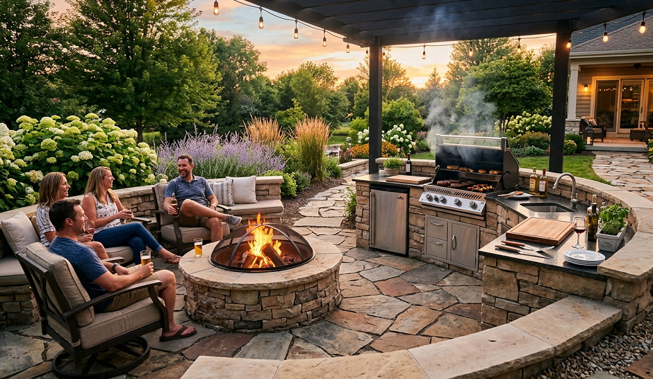 Unique Fire Pit Landscaping Ideas That Actually Work 