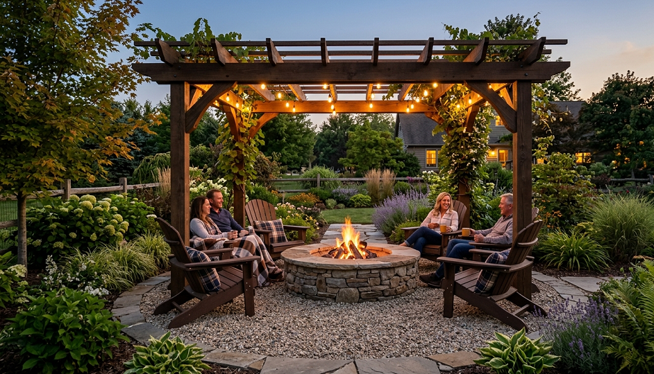 Unique Fire Pit Landscaping Ideas That Actually Work 