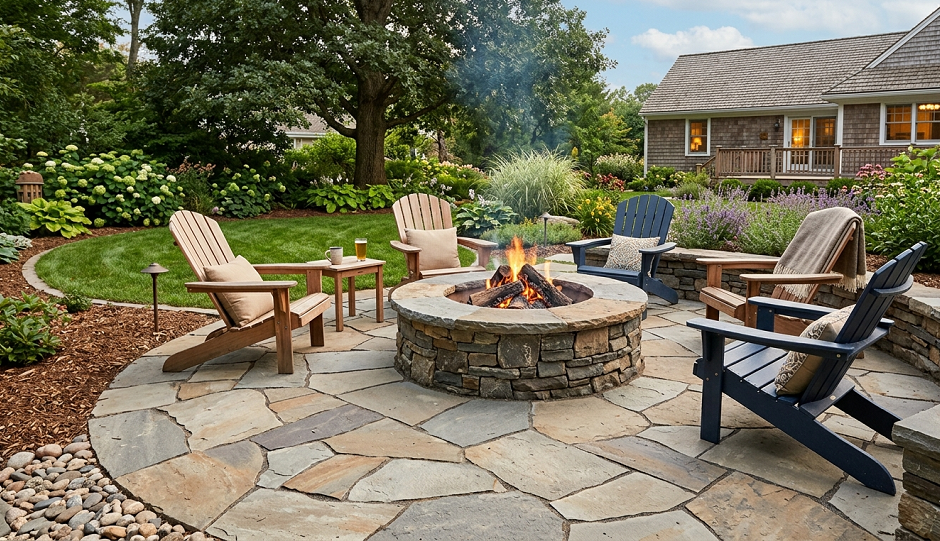 Unique Fire Pit Landscaping Ideas That Actually Work