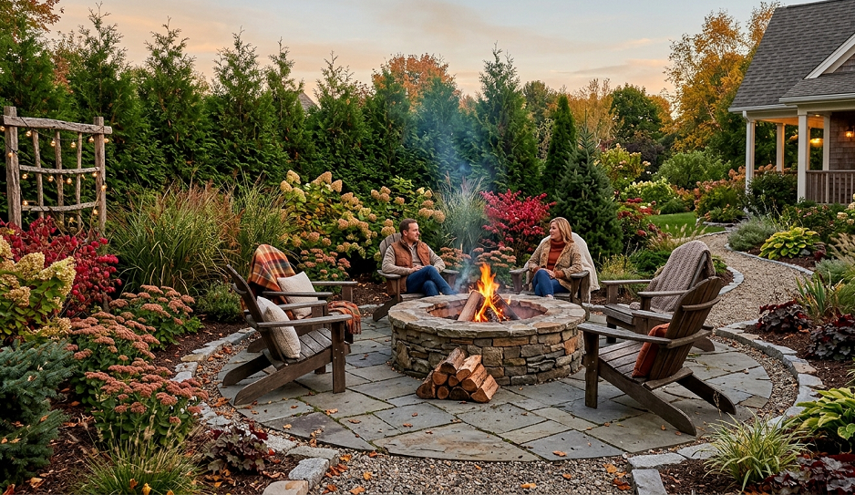 Unique Fire Pit Landscaping Ideas That Actually Work