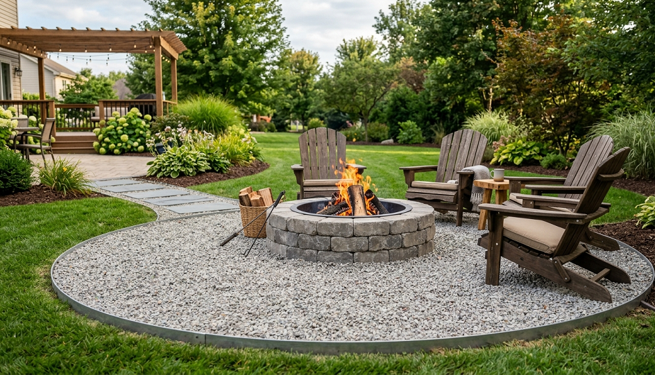 Unique Fire Pit Landscaping Ideas That Actually Work 