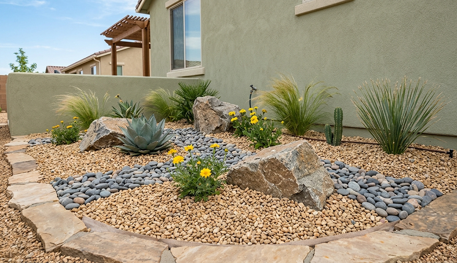 Best Mulching Methods for Desert Gardens