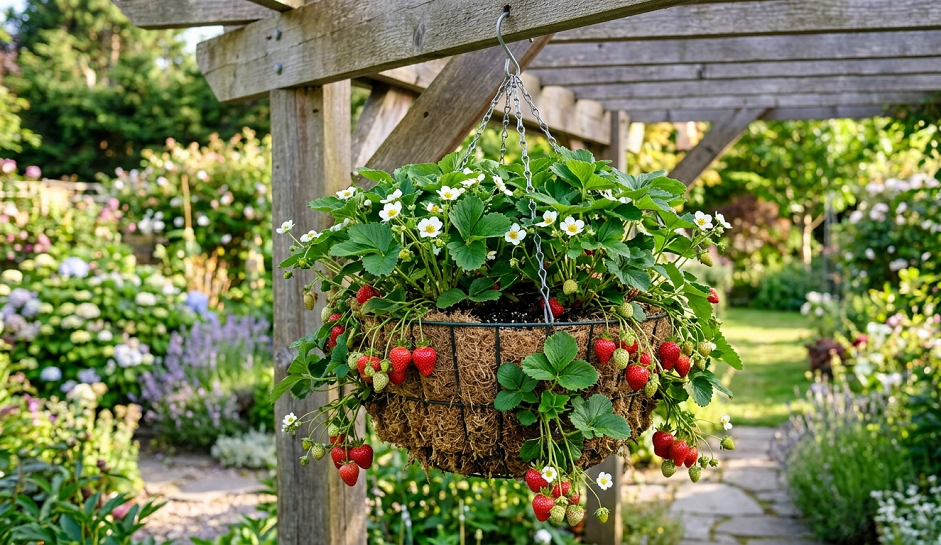 Brilliant Strawberry Planter Ideas Using DIY and Upcycled Garden Containers