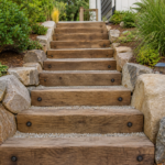 How to Build Cheap DIY Outdoor Stairs