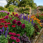 How to Design a Jewel Tone Garden for Late Summer Blooms