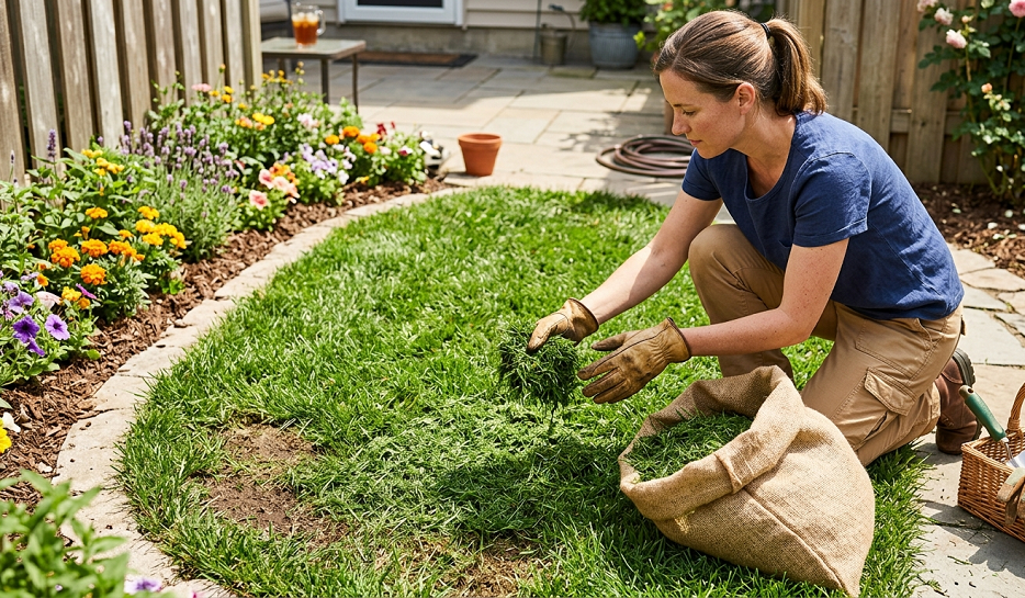 How to Keep Your Lawn Green in a Heatwave Without Extra Water