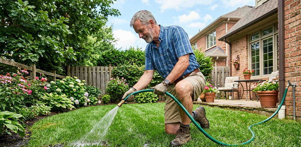 How to Keep Your Lawn Green in a Heatwave Without Extra Water