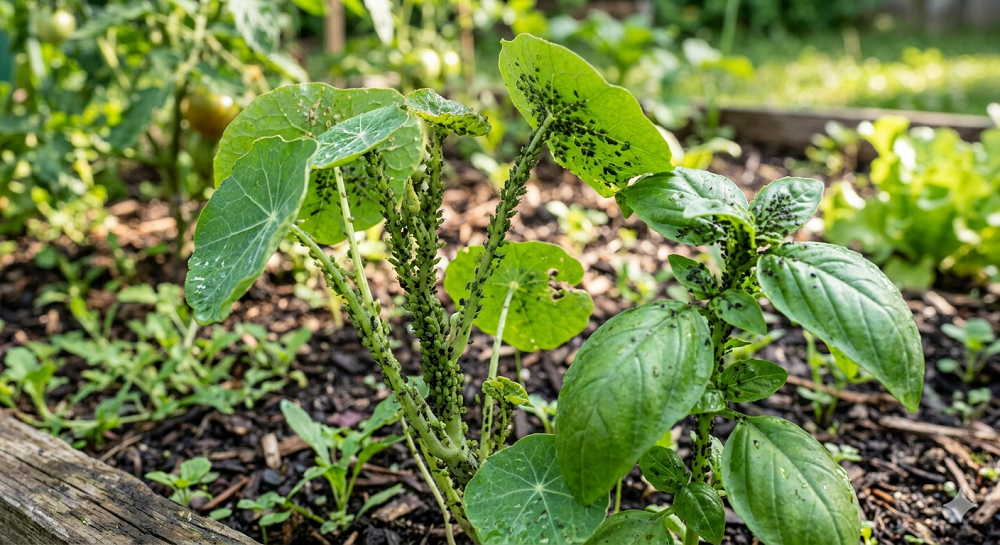 How to Kill Aphids Without Hurting Your Garden Bees