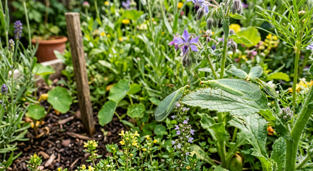 How to Kill Aphids Without Hurting Your Garden Bees