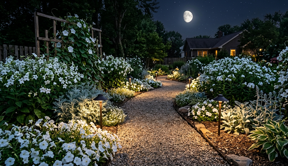 Dreamy Moon Garden Ideas: The Ultimate White Flower Aesthetic