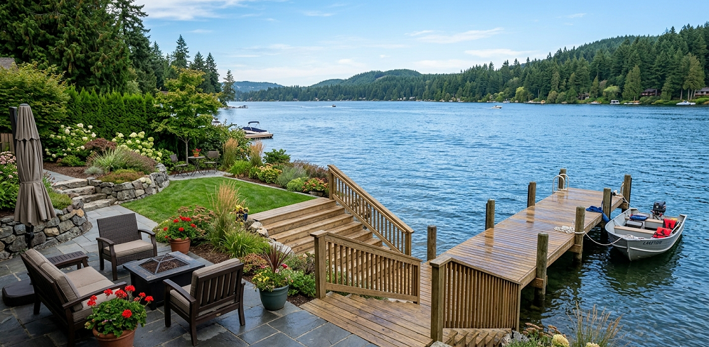 Lakefront Backyard Landscaping Ideas for a Stunning Waterfront Outdoor Living Space