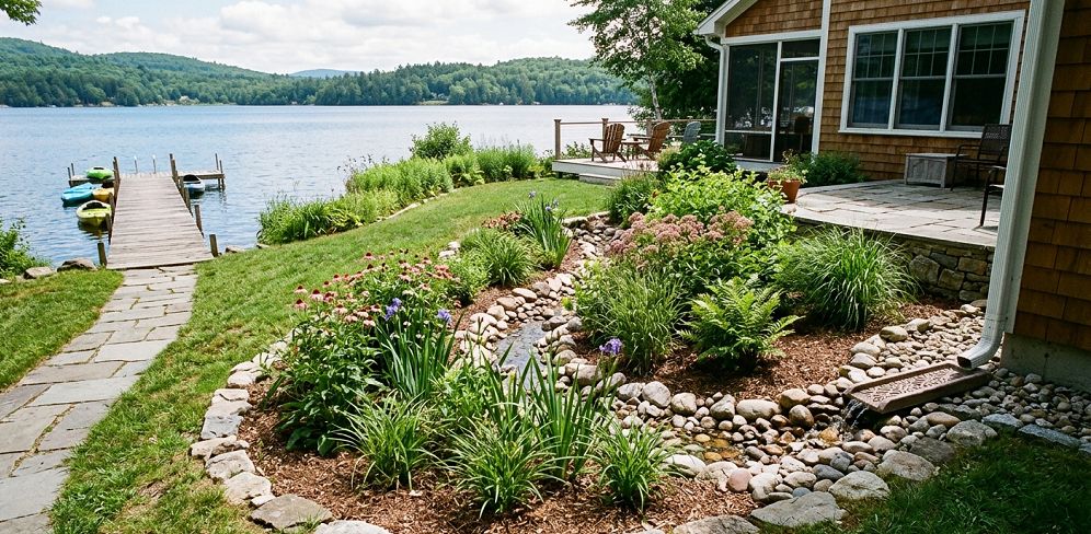 Lakefront Backyard Landscaping Ideas for a Stunning Waterfront Outdoor Living Space