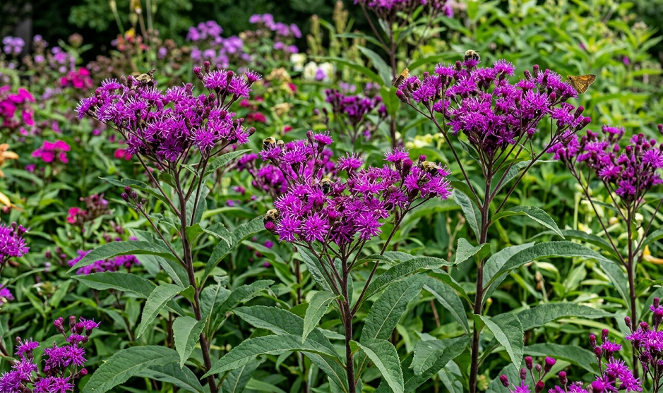 How to Design a Jewel Tone Garden for Late Summer Blooms