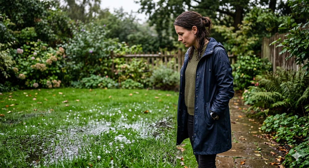 Is Your Lawn Bubbling After Rain? Here’s the Non-Toxic Fix