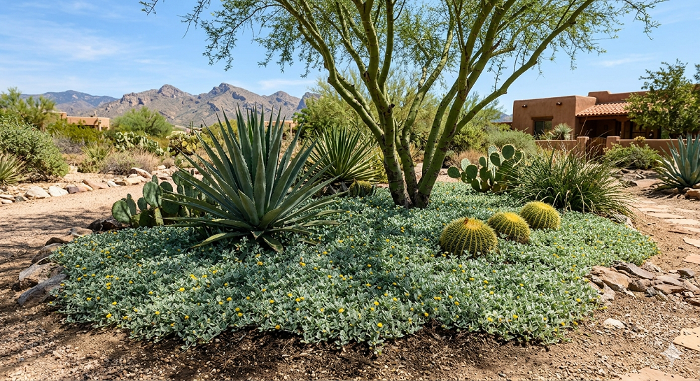 Best Mulching Methods for Desert Gardens