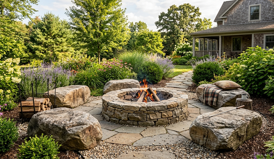 Unique Fire Pit Landscaping Ideas That Actually Work 