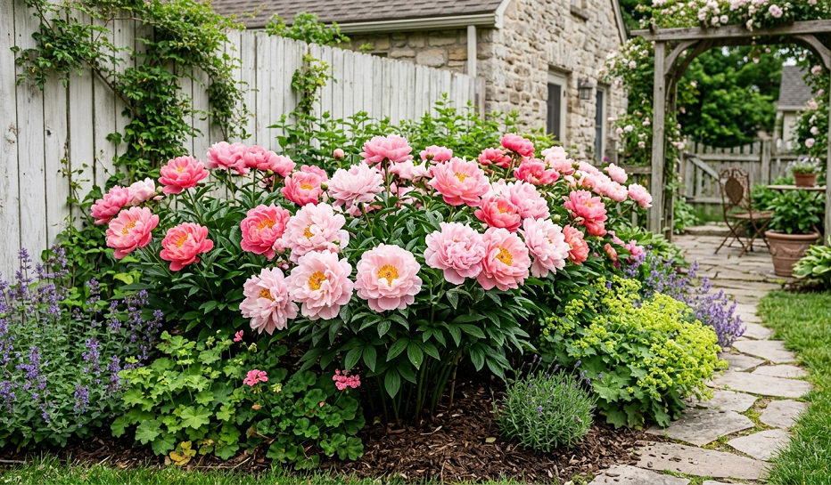 Pink Flower Garden Ideas That Look Beautiful in Every Season