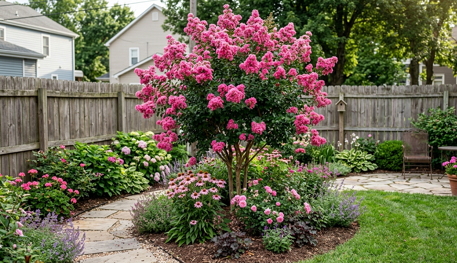 Pink Flower Garden Ideas That Look Beautiful in Every Season