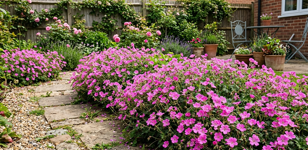 Pink Flower Garden Ideas That Look Beautiful in Every Season