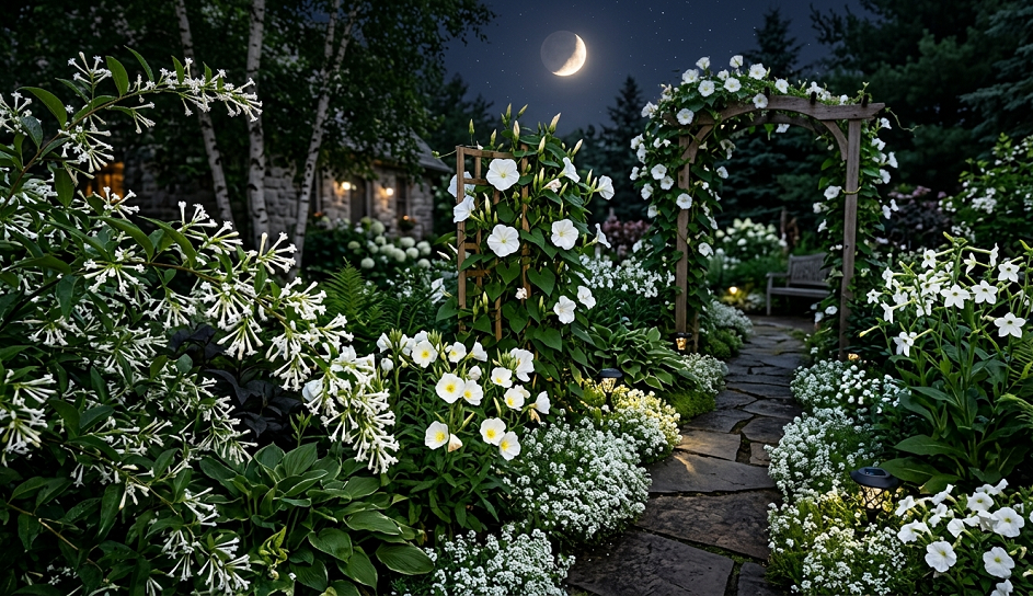 Dreamy Moon Garden Ideas: The Ultimate White Flower Aesthetic